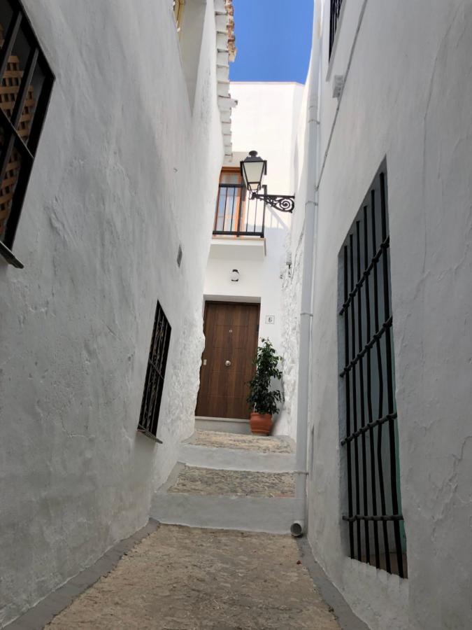 Cerezo's House Terrace&Jacuzzi Villa Frigiliana Exterior foto