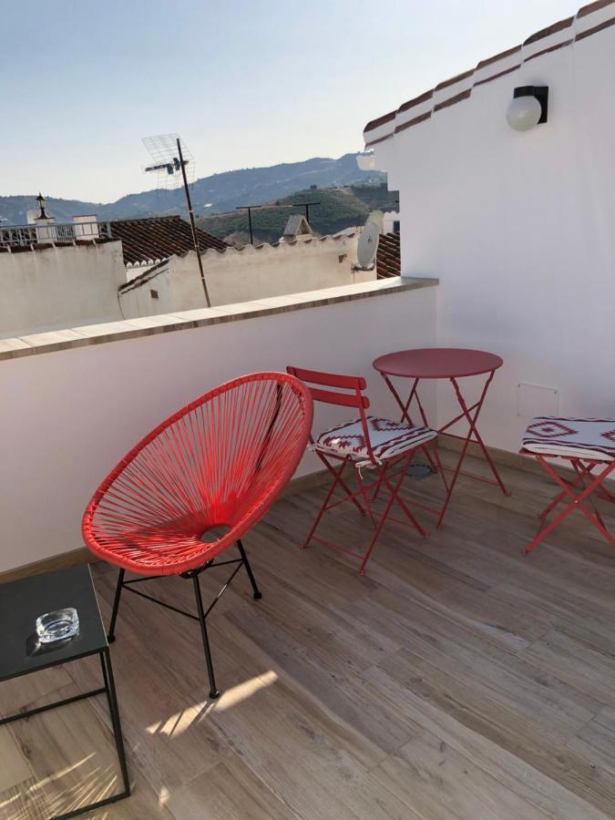 Cerezo's House Terrace&Jacuzzi Villa Frigiliana Exterior foto