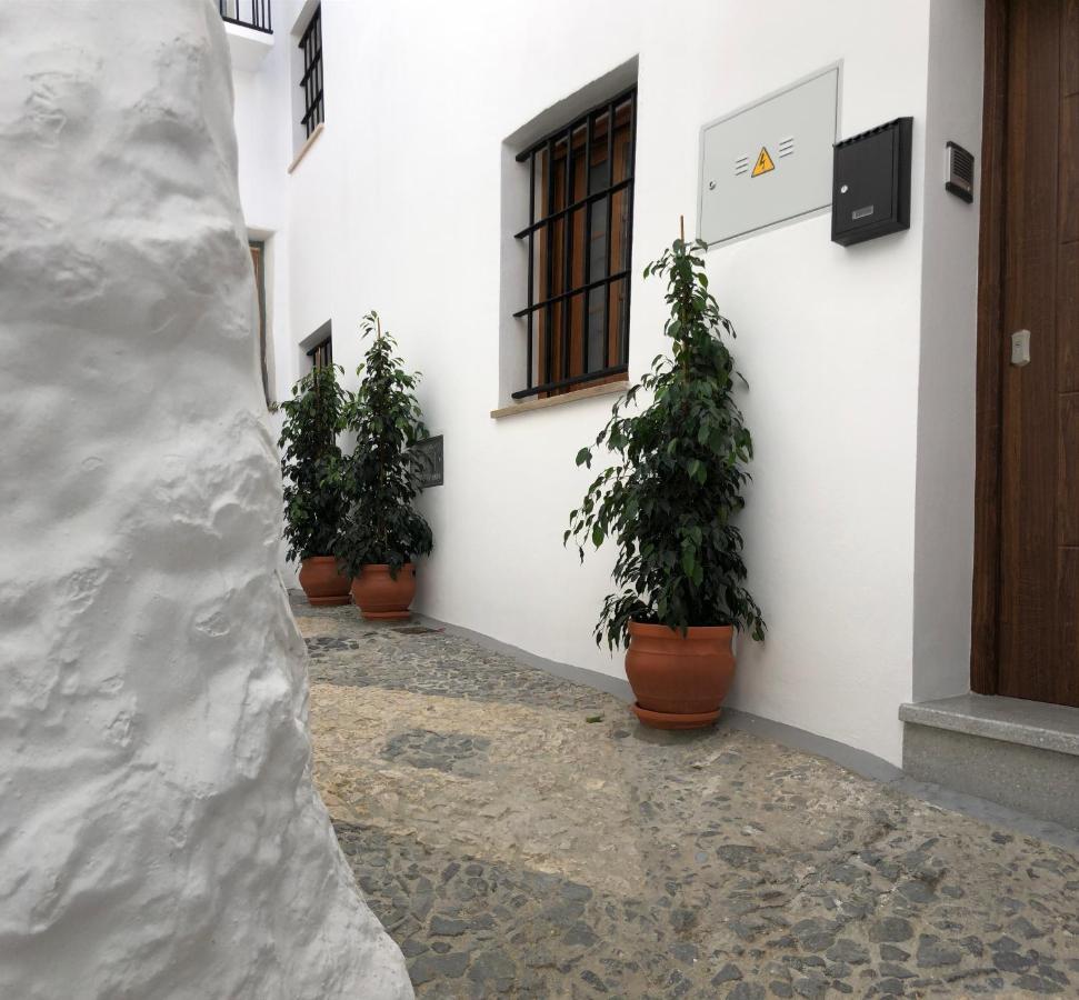 Cerezo's House Terrace&Jacuzzi Villa Frigiliana Exterior foto