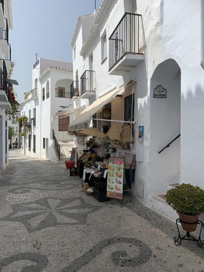 Cerezo's House Terrace&Jacuzzi Villa Frigiliana Exterior foto